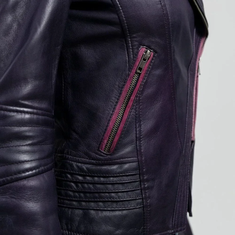 Trish Fashion Leather Jacket